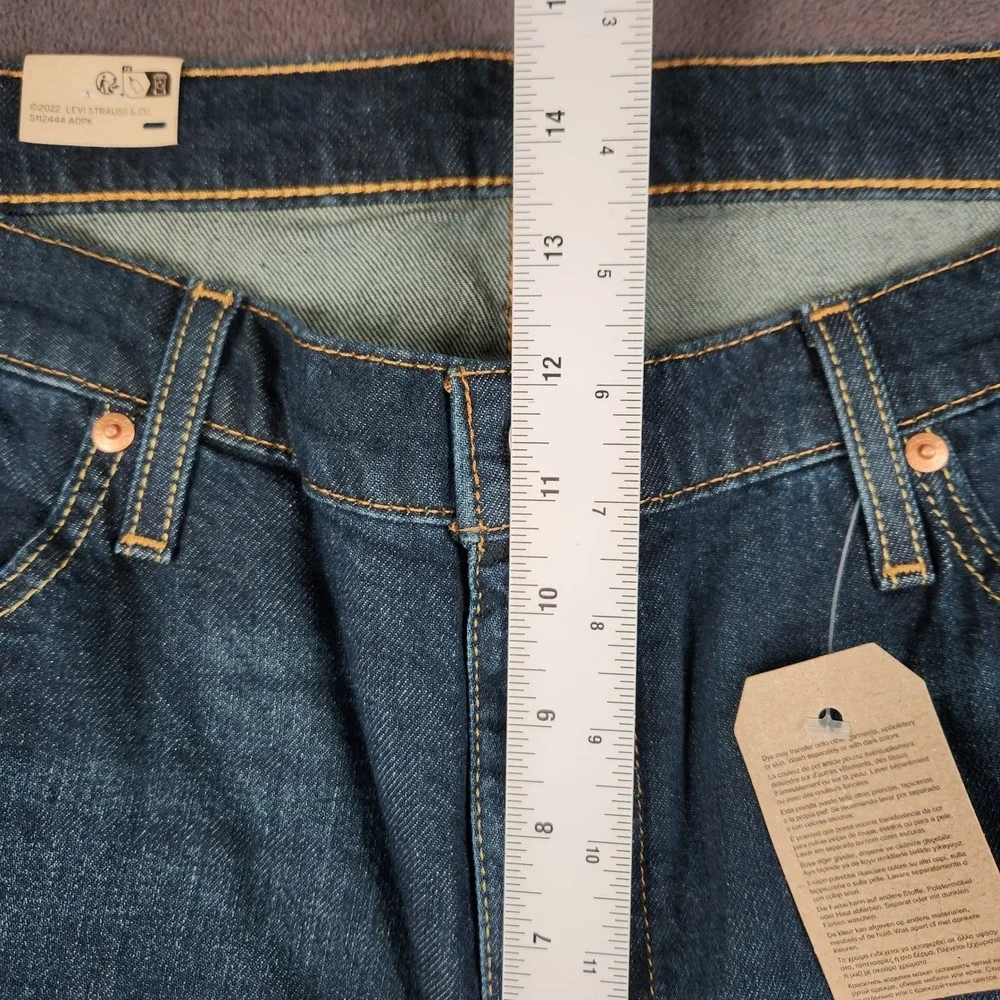 Levis‎ 541 Athletic Taper Jeans Mens 40x30 Dark Wash Blue Stretch 18181-0899 NEW